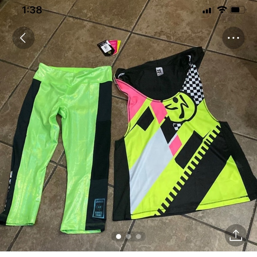 NWT Zumba bundle